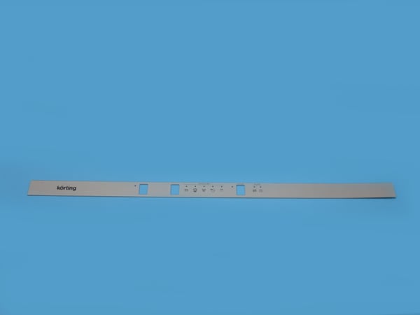 Control Panel Label