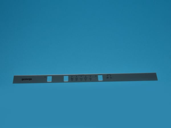 Control Panel Label