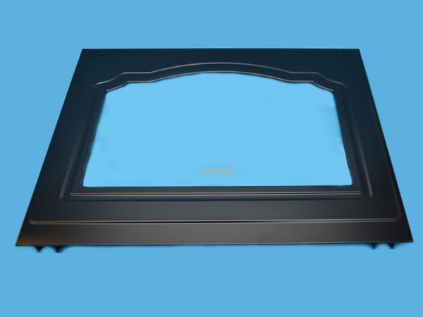 Door Glass BIO21 6-243 9005 Glu