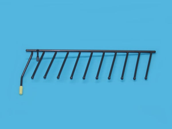 Foldable Plate Rack L W.Knob Assy