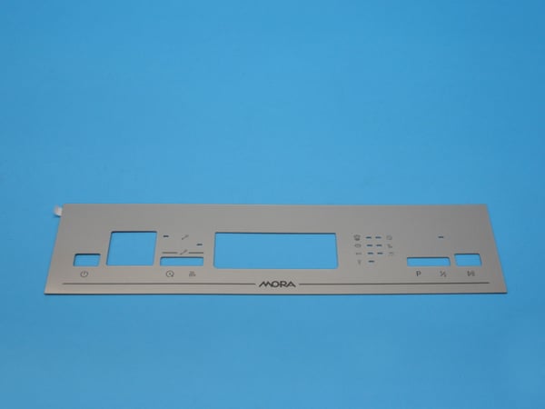 Control Panel Label
