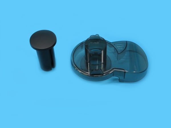 Pusher + Transparent Top Cover