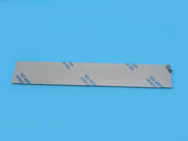 Kick-plate Low VZ068 Blank