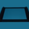 Kenwood Cooker & Hob Door Glass BIO21 6-250 9005 Ken Glu - Image 1