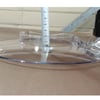 Gorenje Vacuum Cleaner Plastic Container Cover Curved - Image 1