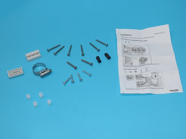 Attachment Bag DW30 Fi With Plugs Assy