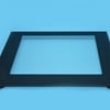 Gorenje Cooker & Hob Door Glass BIO21 6-231 Py 9005 Glu - Image 2