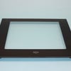 UPO Cooker & Hob Door Glass BIO21 6-242 9005 Py Upo Glu - Image 1