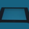 Kenwood Cooker & Hob Door Glass BIO21 6-250 Py 9005 Ken Glu - Image 1