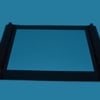 Kenwood Cooker & Hob Door Glass BIO21 6-250 Py 9005 Ken Glu - Image 2