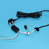 Asko Fridge & Freezer Supp.Cord H05VV-F 3G0,75 3M UK WC70" - Image 2