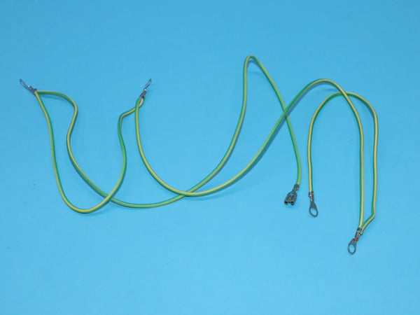 Conductor S/F Ye/Gn 4X Mora