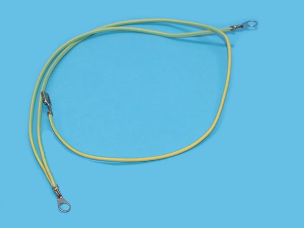 Conductor S/F 1,5 Ye/Gn 2X"