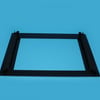 Pelgrim Cooker & Hob Door Glass Sv 6-252 9005 Glu - Image 1