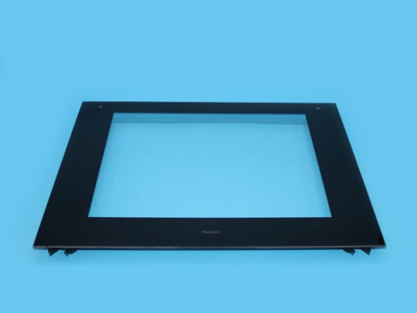 Door Glass Sv 6-252 Py 9005 Glu