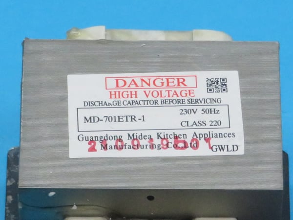 H.V. Transformer 700W