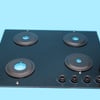 Gorenje Cooker & Hob Glass TEMP.600 Modern Rap Bk Gor Assy - Image 1