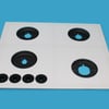 Gorenje Cooker & Hob Glass TEMP.600 Modern Rap Wh Gor Assy - Image 2