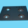 Gorenje Cooker & Hob Glass TEMP.600 Modern RAP.SY2.1 Bk Assy - Image 1