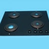 Gorenje Cooker & Hob Glass TEMP.600 Modern RAP.SY2.1 Bk Assy - Image 2