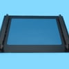 Gorenje Cooker & Hob Door Glass BIO21 6-253 Pol 9005 Glu - Image 1