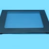 Gorenje Cooker & Hob Door Glass BIO21 6-253 Pol 9005 Glu - Image 2