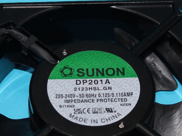 Fan AC Axial SP/K-A-10 Ipc Assy
