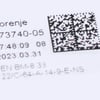 Gorenje Washing Machine En BM-8.33 22/C-64-A-14-9-E-NS - Image 1