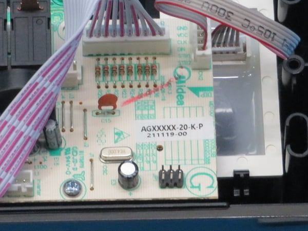 Control Panel Ass'y BM201AG1X