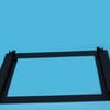 Körting Cooker & Hob Door Glass Sv 6-246 Kor 9005 Glu - Image 2
