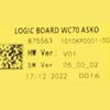 Asko Fridge & Freezer Logic Board WC70 1Z Asko Ul Assy - Image 3