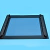 Gorenje Cooker & Hob Door Glass BIO21 6-231 Pol 9005 Glu - Image 1
