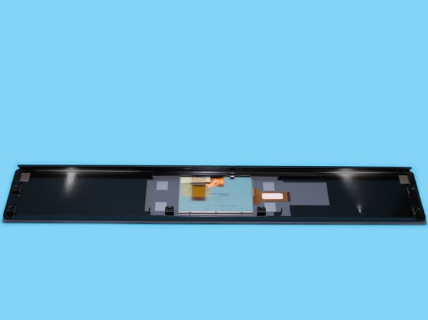 Ctrl Pan.Glass ,hol.,tape,disp.Assy"