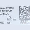 Gorenje Tumble Dryer Control Unit Sel C SP-22 UL4 - Image 2