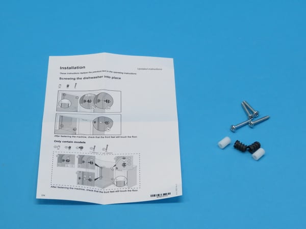 Bag With Accessories DW30 Si Assy