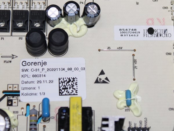 Power Board C-31_P Hs C6 Assy