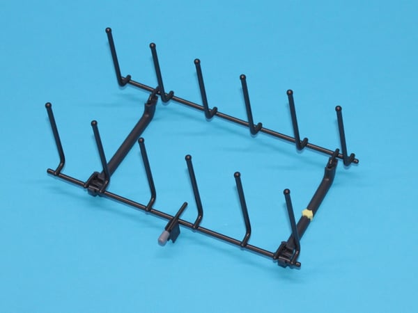 Set Adjustable Plate Rack