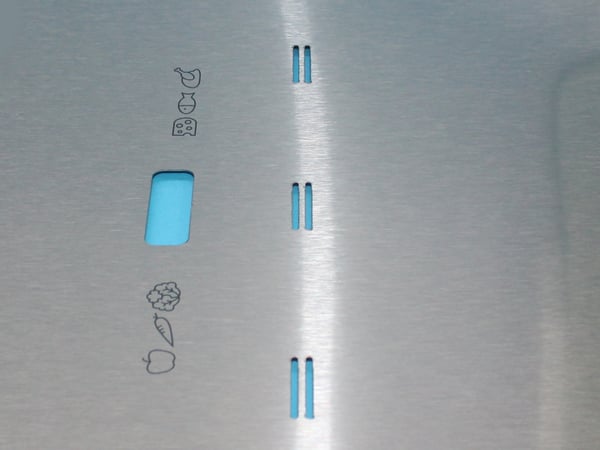 Air Duct She.Metal C6/6 HS1,85 VZ065 Ask"
