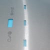 Asko Fridge & Freezer Air Duct She.Metal C6/6 HS1,85 VZ065 Ask" - Image 1