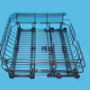Asko Dishwasher Set Lower Basket Exclusive 7502-B - Image 1