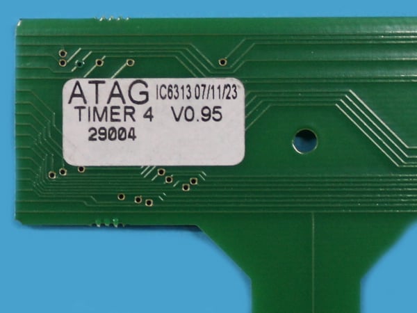 PCB Timer 4 Burners