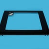 Gorenje Cooker & Hob Door Glass BIO21 6-231 LAB.9005 Glu - Image 1