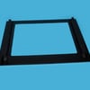 Gorenje Cooker & Hob Door Glass BIO21 6-231 LAB.9005 Glu - Image 2