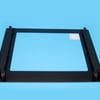 Gorenje Cooker & Hob Door Glass BIO21 6-231 Py LAB.9005 Glu - Image 1