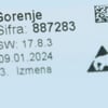 Asko Dishwasher Set Gcu E OTH4A DW40.1 Daily - Image 1