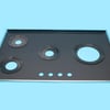 Asko Cooker & Hob Glass Panel HG8843BG Assy - Image 1