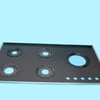 Asko Cooker & Hob Glass Panel HG8953BG Assy - Image 1