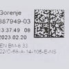 Gorenje Washing Machine En BM-8.33 22/C-68-A-14-105-E-NS - Image 1
