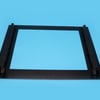 Rinnai Cooker & Hob Door Glass BIO21 6-246 Rinnai 9005 Glu - Image 2