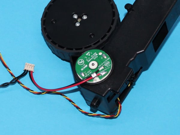 Left Wheel Assy S8+